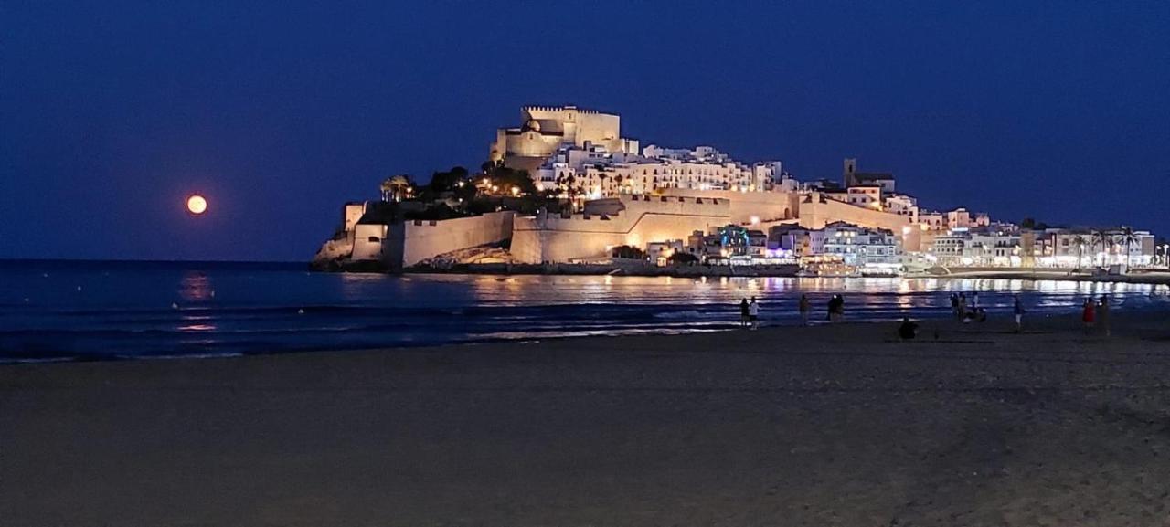 Ibi Apartamentos Los Monegros Peñíscola Exteriér fotografie