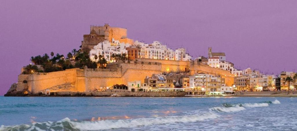 Ibi Apartamentos Los Monegros Peñíscola Exteriér fotografie